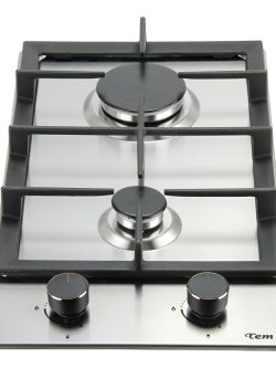 Anafe De Empotrar Tem 2h Super Gas Inox T1dan2hgs2310 Albion Color Acero Inoxidable