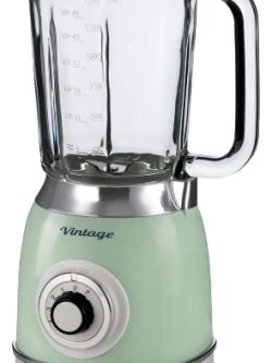 Licuadora Ariete Glass Cream 1.5l Vintage Verde Albion