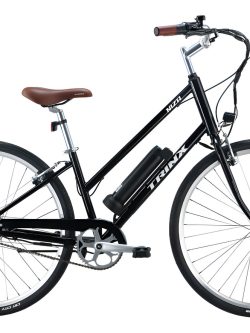 Bicicleta Eléctrica Trinx Niza 28 Color Negro