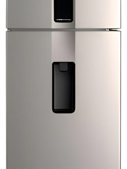 Heladera Electrolux Frío Seco 423 Lts Inox Con Dispensador. Gris. Tecnología Inverter / Eficiencia Energética A. Auto Sense, Gas Ecológico.