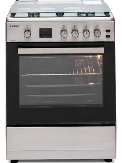 Cocina Combinada James C 25 Inox Ehogar Plateado