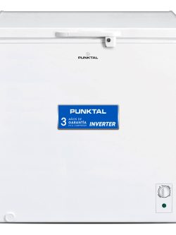 Freezer Horizontal Dual Punktal 198 Lts Inverter Hs260 Blanco