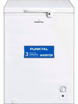 Freezer Horizontal Punktal 99 Lts Hs130 Inverter Blanco