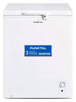 Freezer Horizontal Punktal 143lts Inverter Pk-hs 189 Dimm Blanco