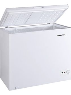 Freezer Horizontal Punktal 203l R600a Blanco Eficiencia Energética B