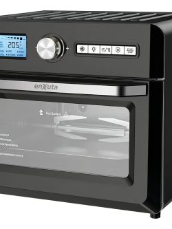 Horno De Mesa Eléctrico Enxuta Henxmf01 18l Negro