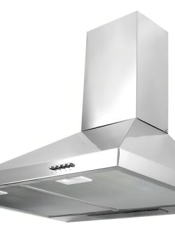 Campana Extractora Punktal Acero Inoxidable Con Luz Led