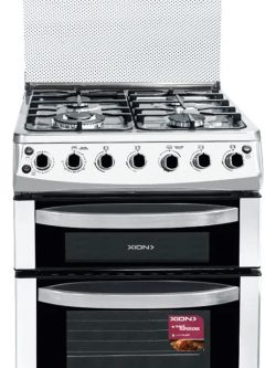 Cocina Combinada Xion Doble Horno 4h Inox Albion