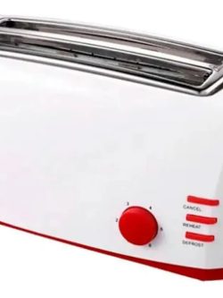 Tostadora 4 Rebanadas Microsonic Tos4gr13gg Albion Color Blanco