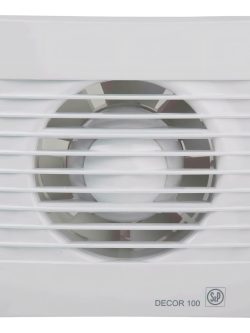 Extractor De Baño Decor 100 S Soler & Palau