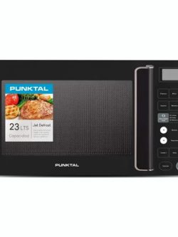 Microondas Digital Punktal Pk-2023 900w Capacidad 23l - Negro
