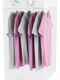 Secarropas De Colgar De Bolsa Tem Sol 8kg Color Blanco