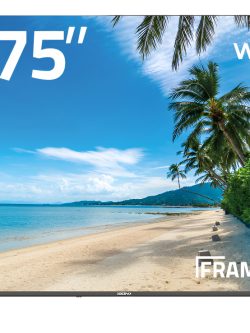 Televisor Led Smart 75 4k Xion Whale Tv Xi-led75w