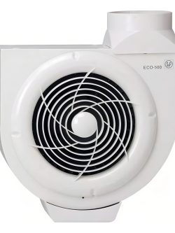 Extractor Pared Cocina Soler & Palau Eco 500 Blanco 75w Salida