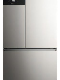 Nevecón French Door 590l Efficient Inverter Con Autosense Im Color Gris