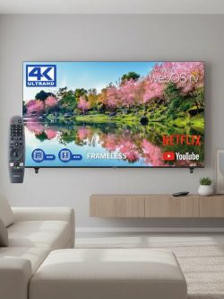 Televisor Led Smart 100 4k Xion Xi-led1004kwos Magic Control