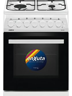 Cocina Enxuta Combinada Cenx 5544 Blanca 50x60 Oferta Albion