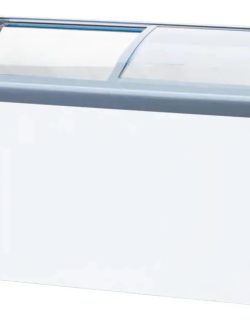 Freezerhorizontal 328lts Puerta De Vidrio Xi-hf328vbl Albion